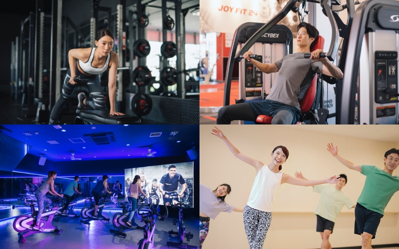 最新の本格マシンと多様で魅力的なスタジオレッスンプログラムで、快適で充実したフィットネス体験を楽しめます。